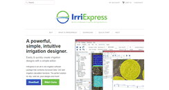 Desktop Screenshot of irriexpress.com