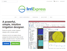 Tablet Screenshot of irriexpress.com
